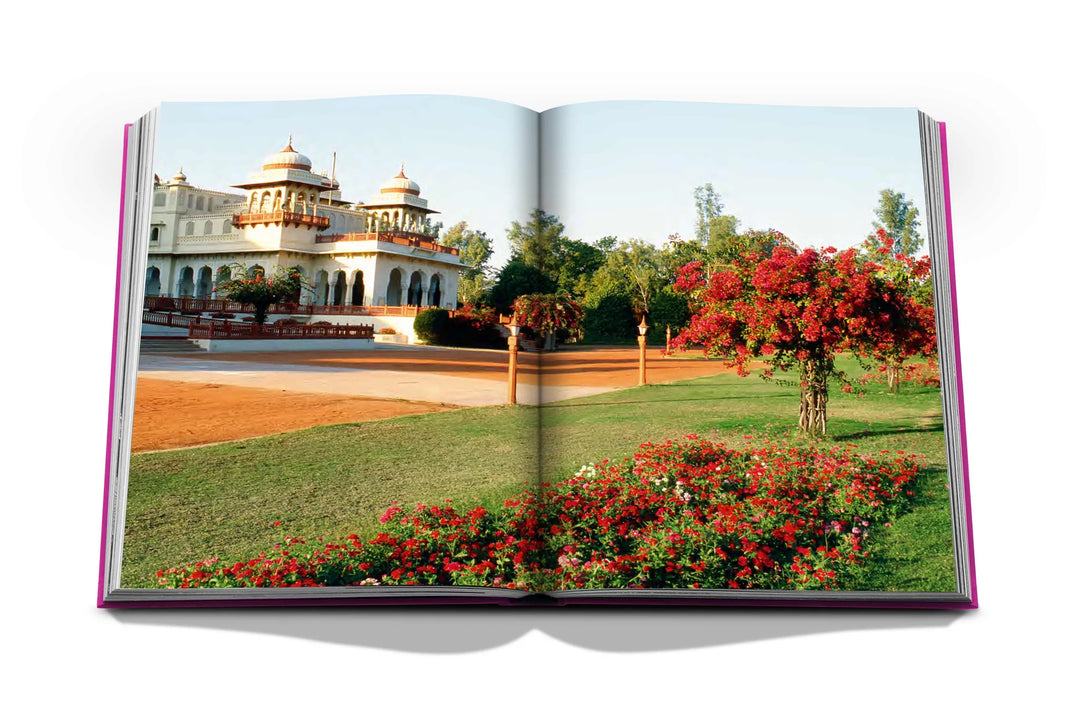 Assouline - Jaipur Splendor Hardcover Book