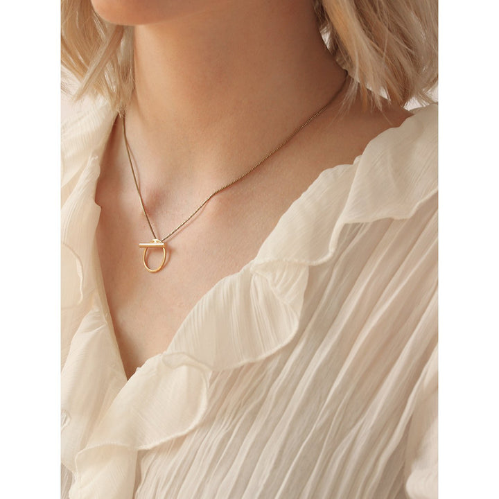 Jenny Bird - Rhye Pendant Gold