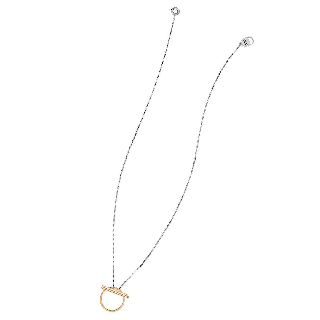 Jenny Bird - Rhye Pendant Two - Tone