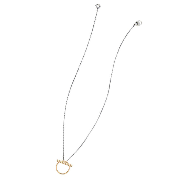 Jenny Bird - Rhye Pendant Two - Tone