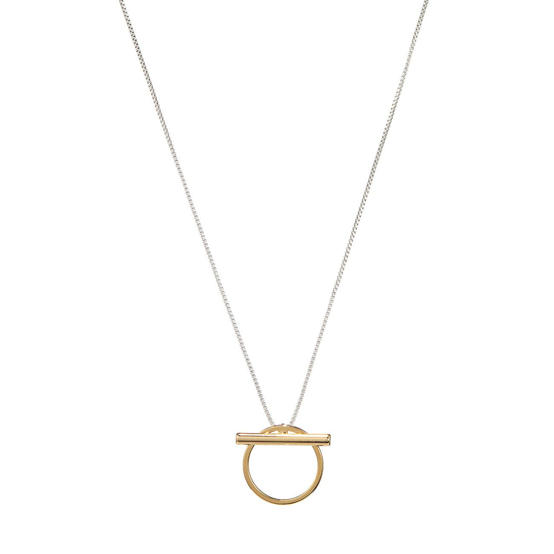 Jenny Bird - Rhye Pendant Two - Tone