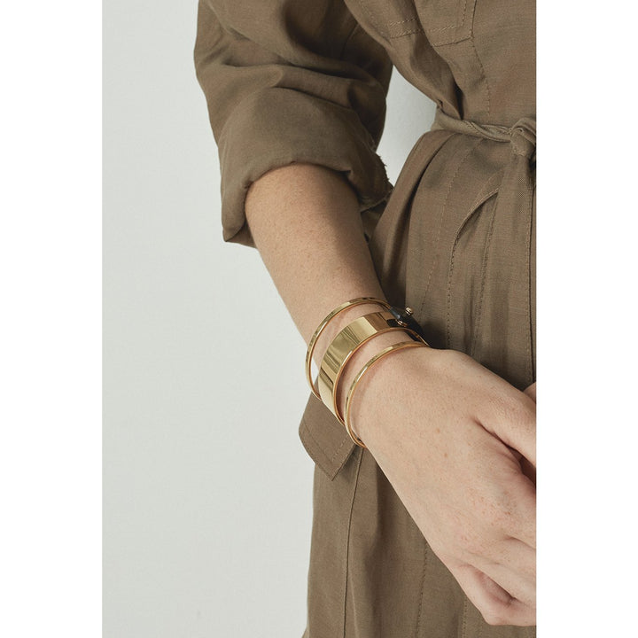 Jenny Bird - Ryder Cuff Gold Small