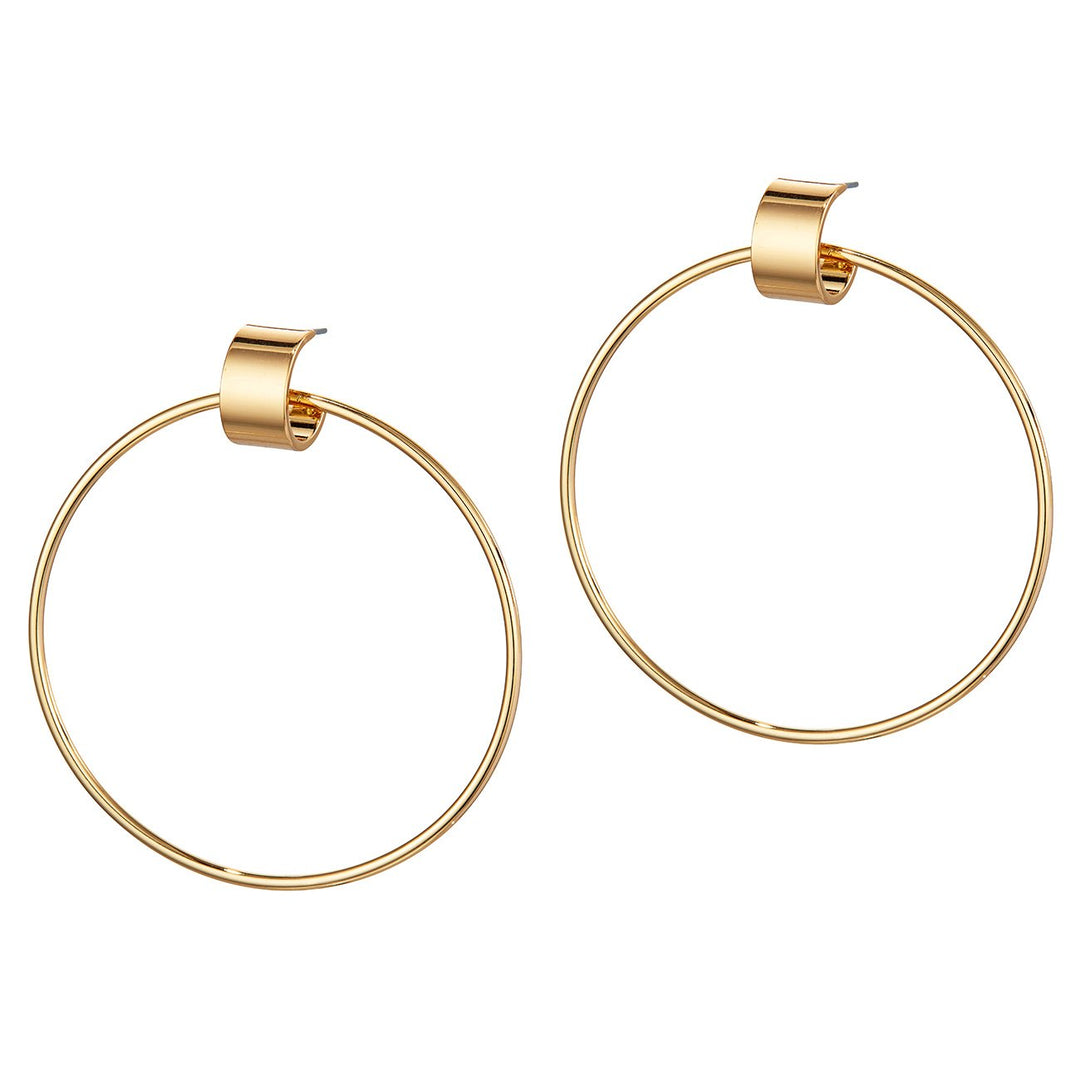 Jenny Bird - Faye Knockers Medium Gold