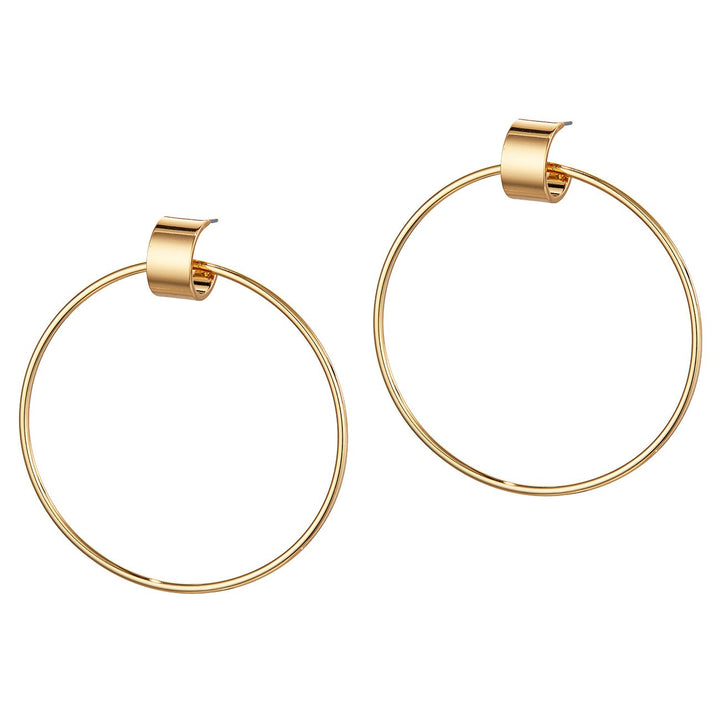 Jenny Bird - Faye Knockers Medium Gold