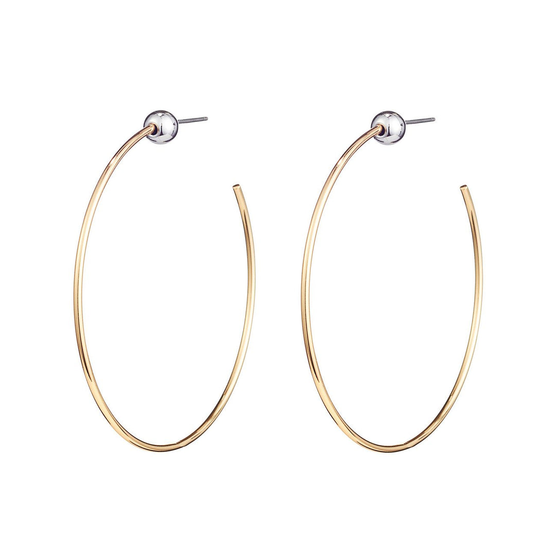 Jenny Bird - Icon Hoops Small Gold/Rhodium