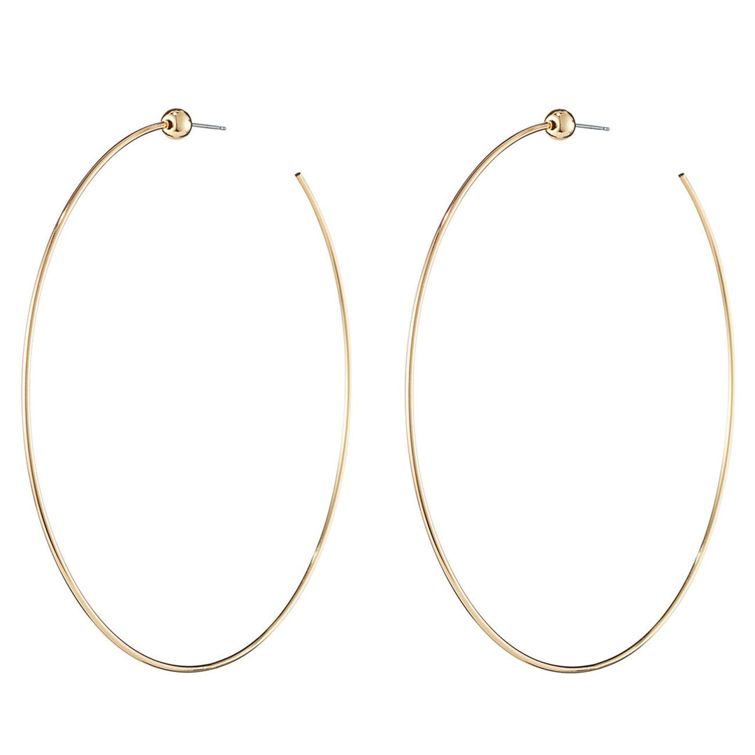 Jenny Bird - Icon Hoops Gold Medium