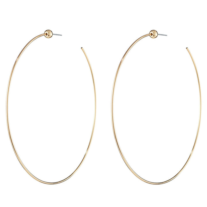 Jenny Bird - Icon Hoops Gold Medium
