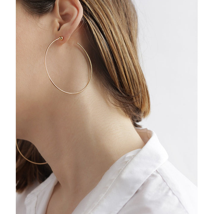 Jenny Bird - Icon Hoops Gold Medium