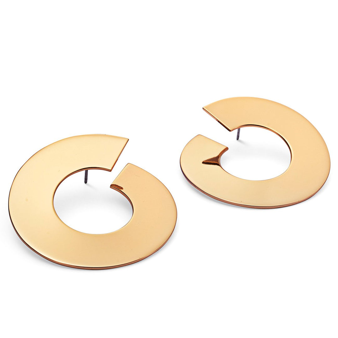 Jenny Bird - The Carmines Large Earring Gold