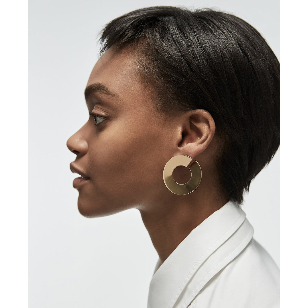 Jenny Bird - The Carmines Large Earring Gold