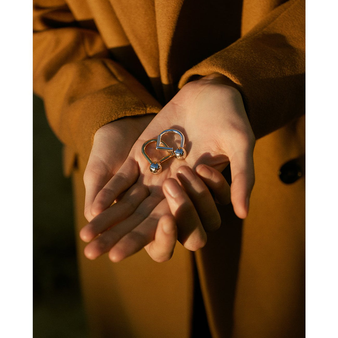 Jenny Bird - Saros Ring Silver