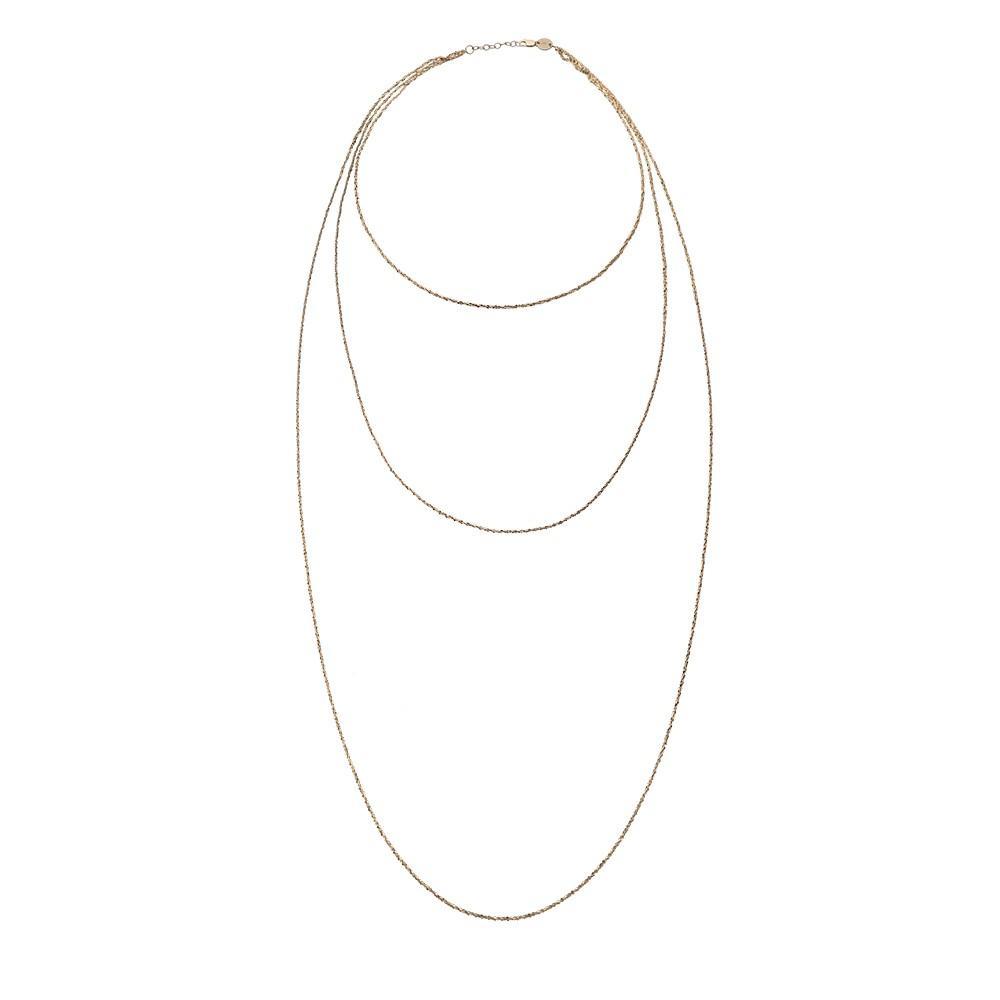Jennifer Zeuner - Karina Necklace Gold Vermeil