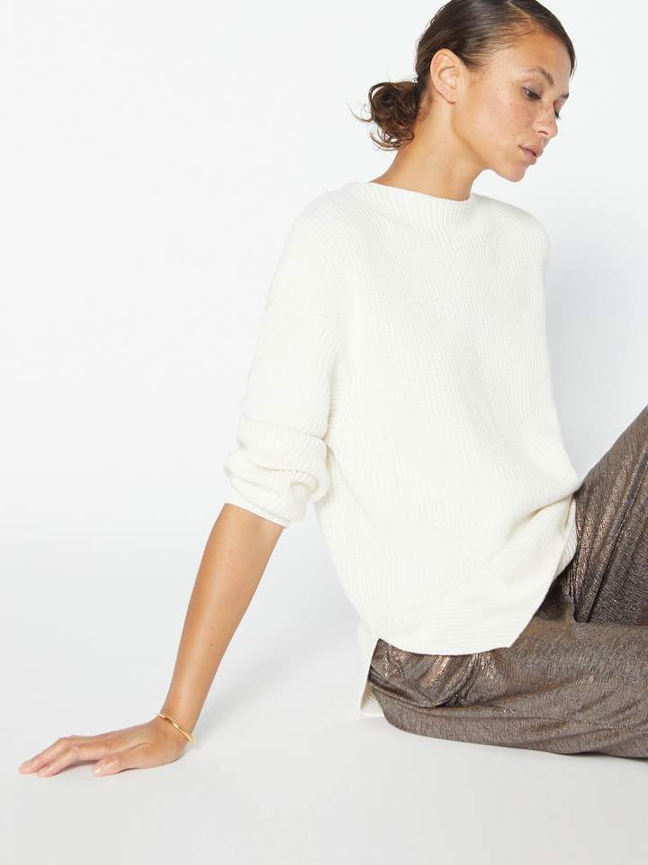 Brochu Walker - Jens Sweater in Blanca