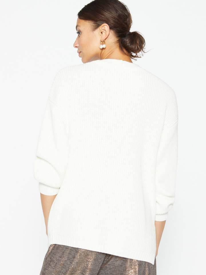 Brochu Walker - Jens Sweater in Blanca