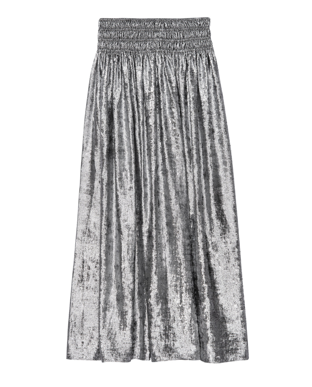 The Great - The Viola Skirt In Silver