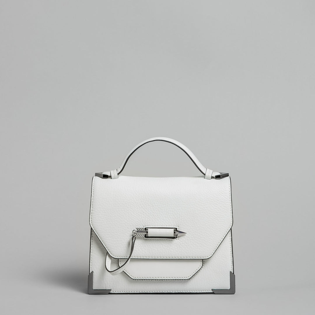 Mackage -  Keeley Leather Crossbody White