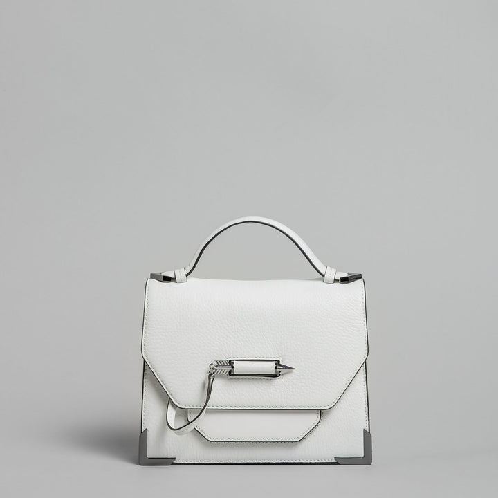 Mackage -  Keeley Leather Crossbody White