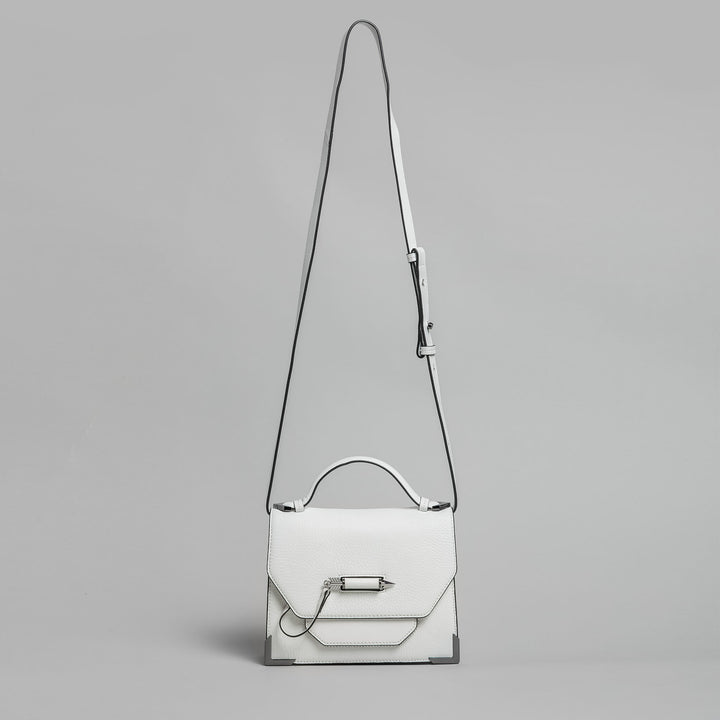 Mackage -  Keeley Leather Crossbody White