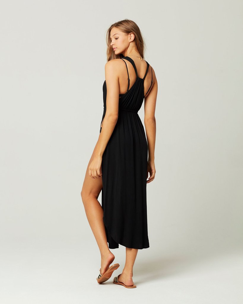 L*Space - Kenzie Cover Up Dress in Black Blond Genius L*Space - Kenzie Cover Up Dress in Black Blond Genius