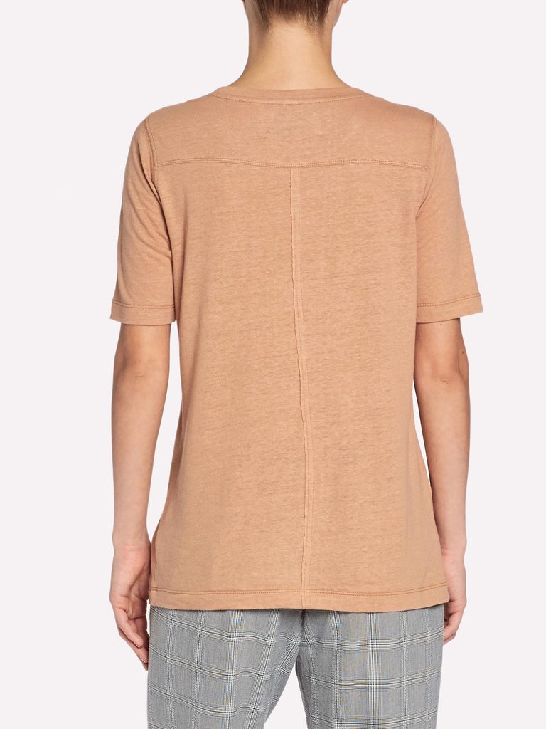 Brochu Walker - Kayden Tee in Camel