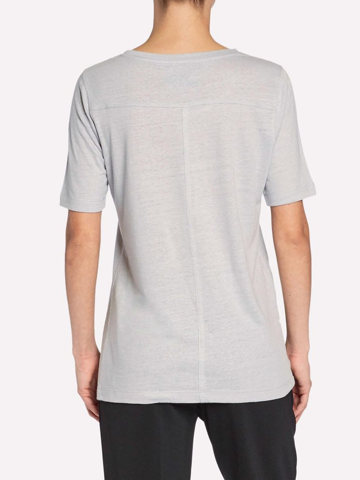 Brochu Walker- Kayden Tee Shirt in Crescent Grey