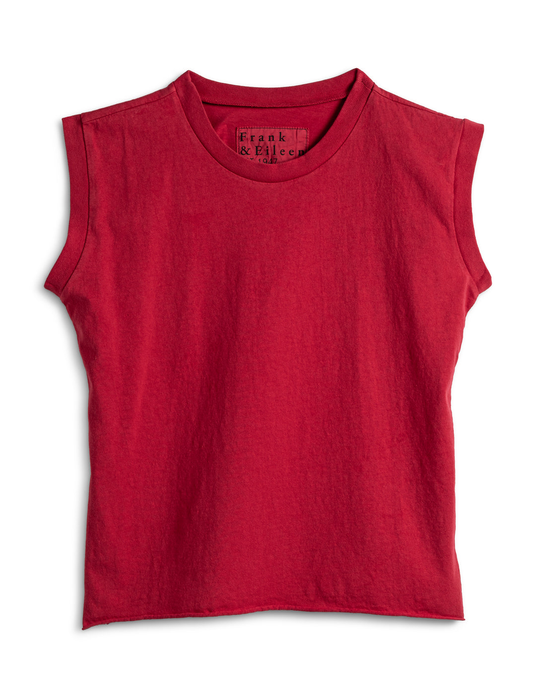 Frank & Eileen - Vintage Muscle Tee in Double Decker Red