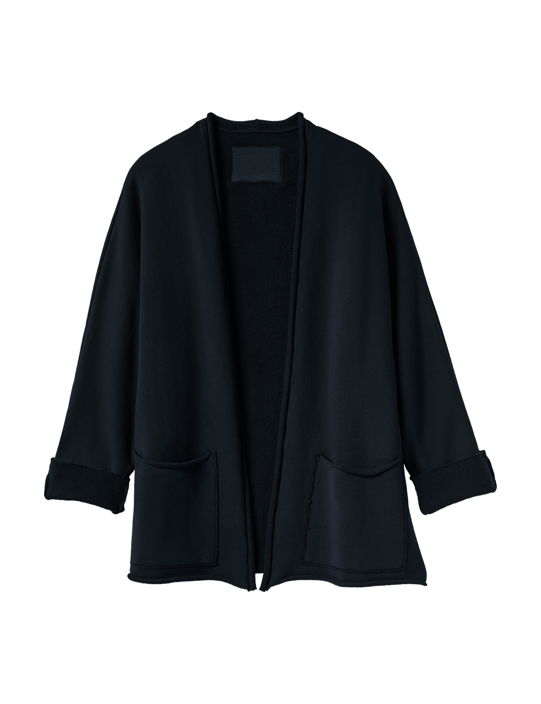 Frank & Eileen - Beach Cardigan in British Royal Navy