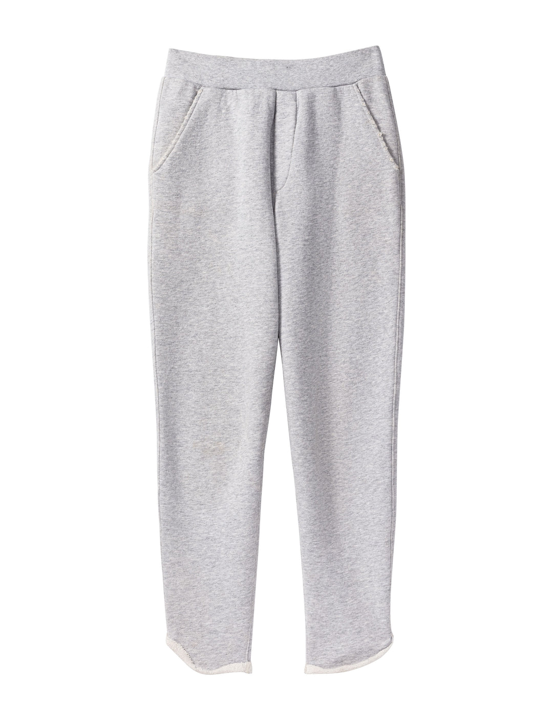 Frank & Eileen - Tulip Ankle Sweatpant in Gray Melange Pants