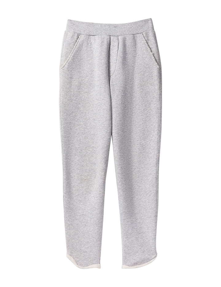 Frank & Eileen - Tulip Ankle Sweatpant in Gray Melange Pants