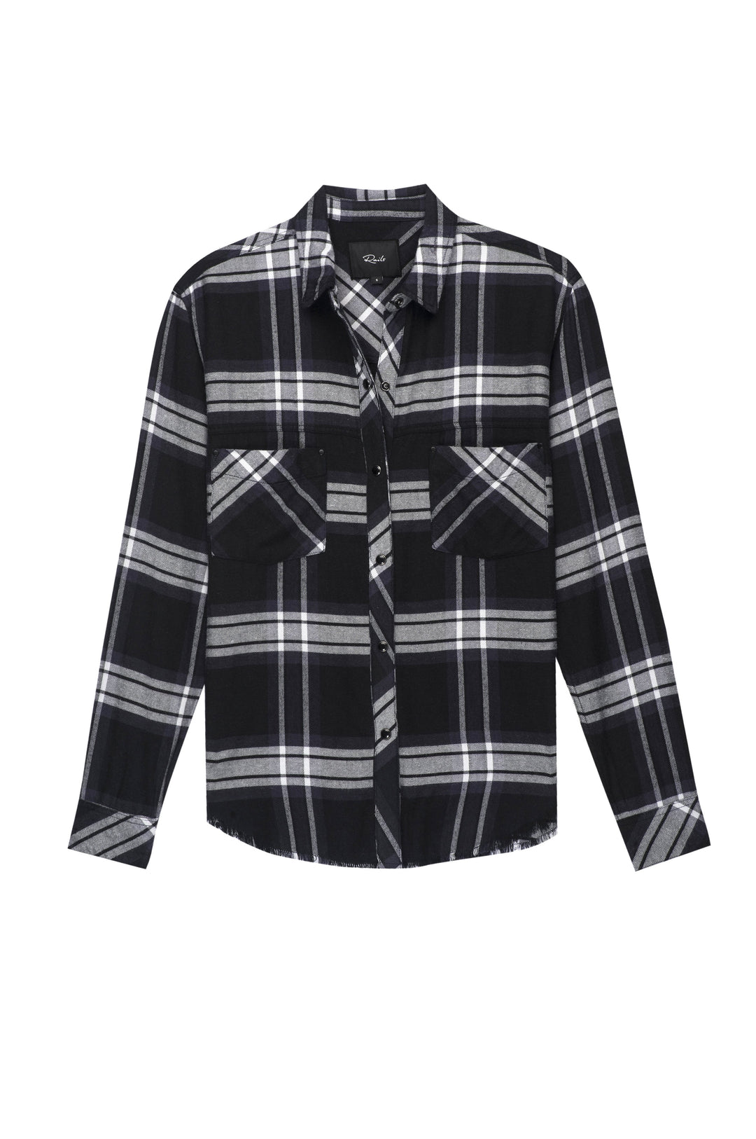 RAILS - Leo Black Ash White