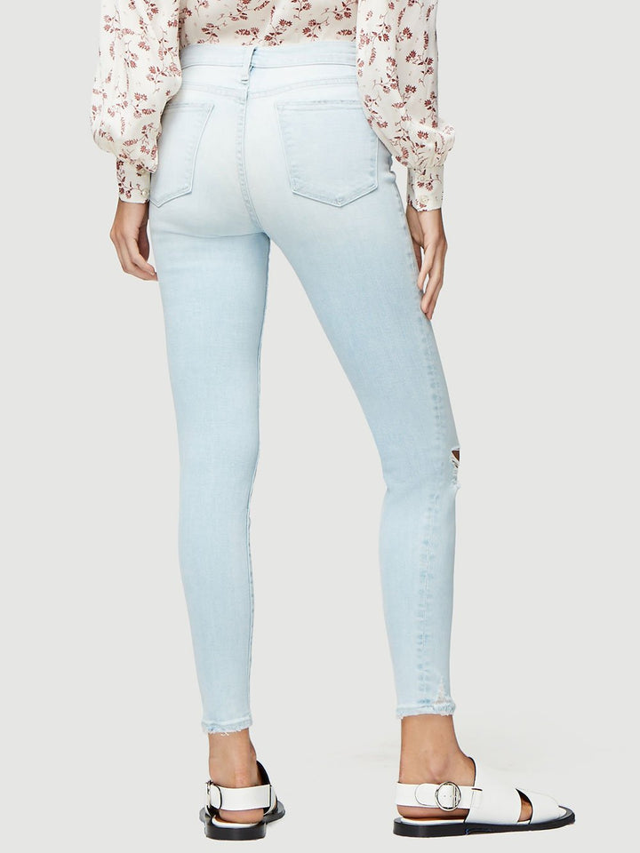 Frame - Le High Rise Skinny Jean Rush