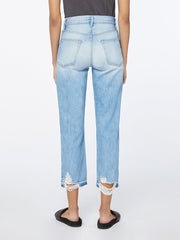 Frame Denim - Le Hollywood Crop Jeans Released Hem in Fullerton
