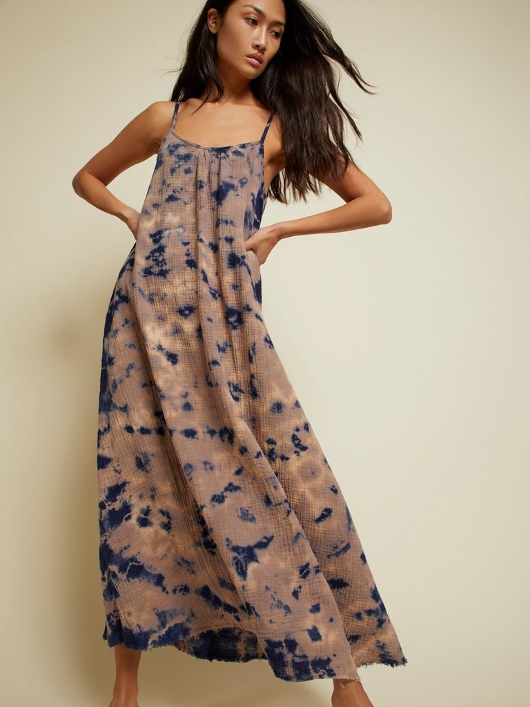Nation LTD - Lila Dress in Deep Water Dresses