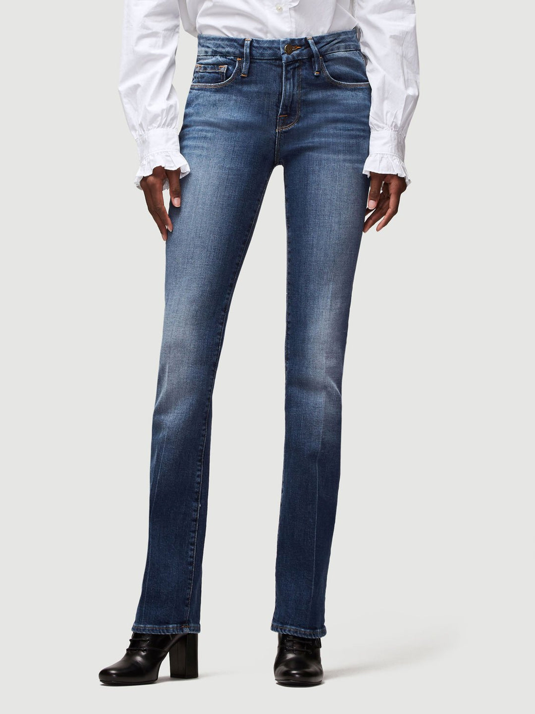 FRAME- Le Mini Boot Blendon