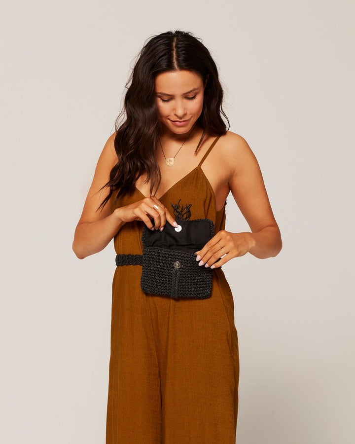 L*Space - Debby Fanny Bag in Black Default