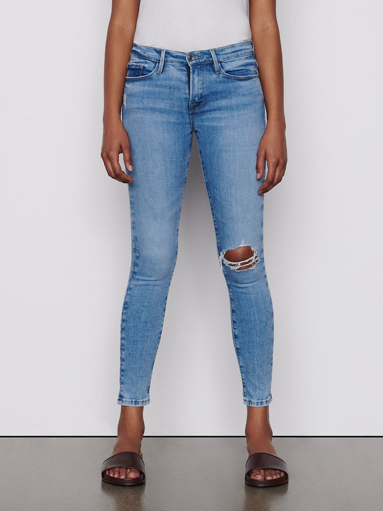 デニム・ジーパン FRAME Woman Jeans Blue LSPBP630 CRSV LSJ778HANDCRAFTED_011_1024x102
