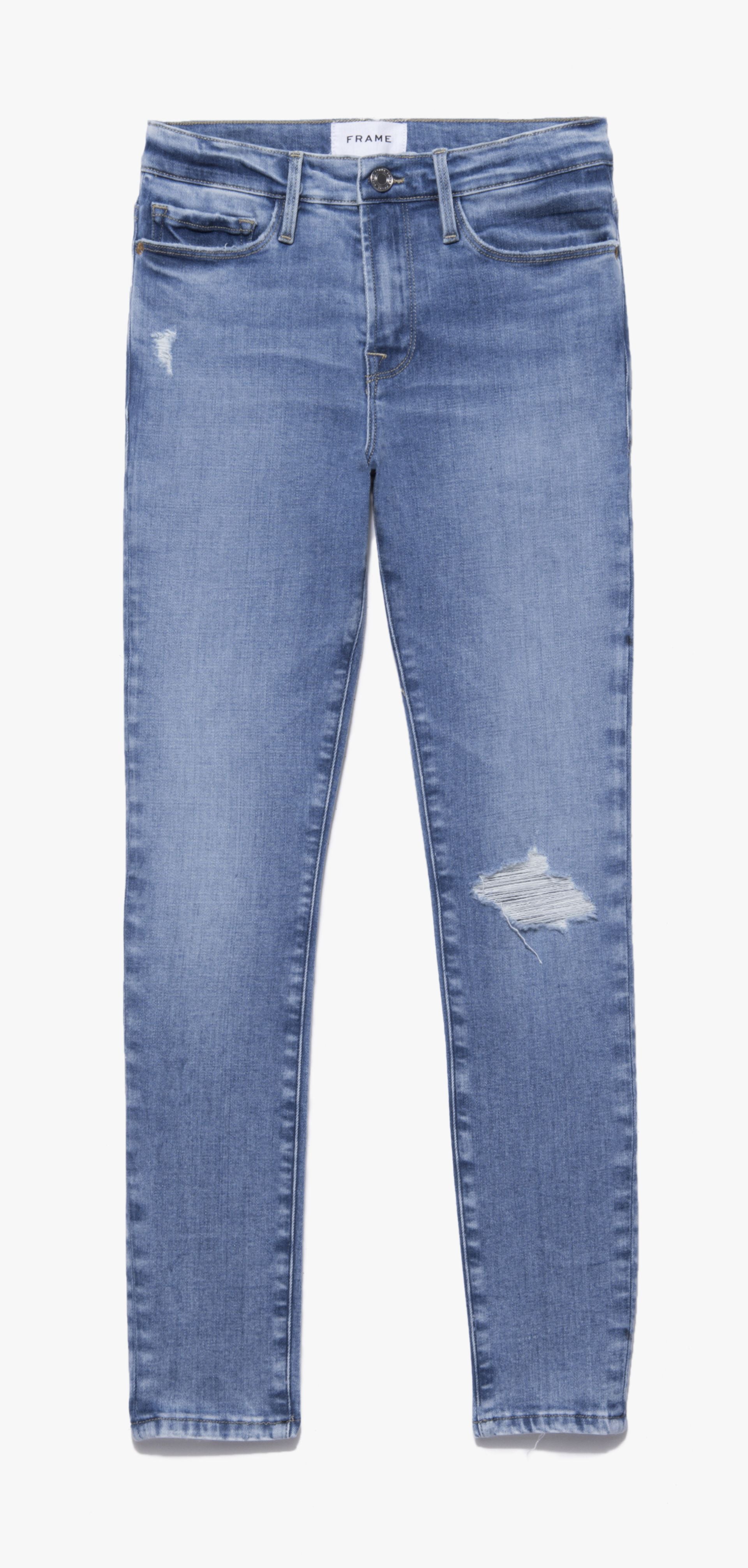Frame - Le Skinny de Jeanne Degradable in Handcrafted