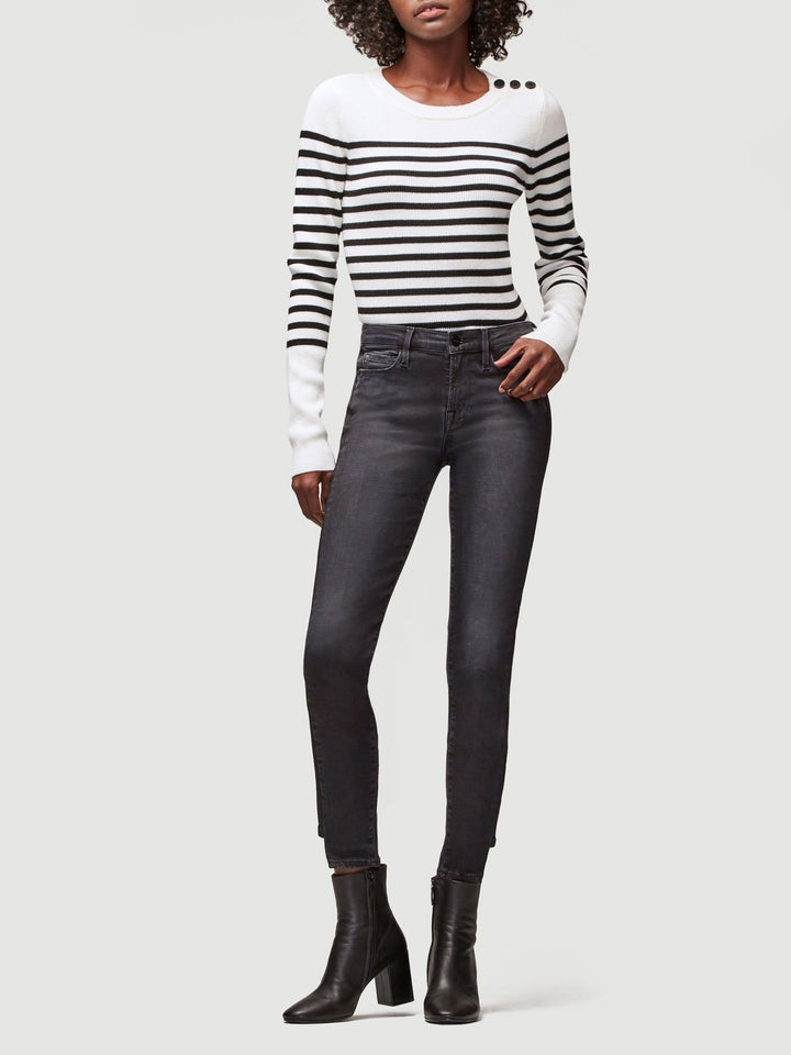 FRAME - Le Skinny SS Coated Duco