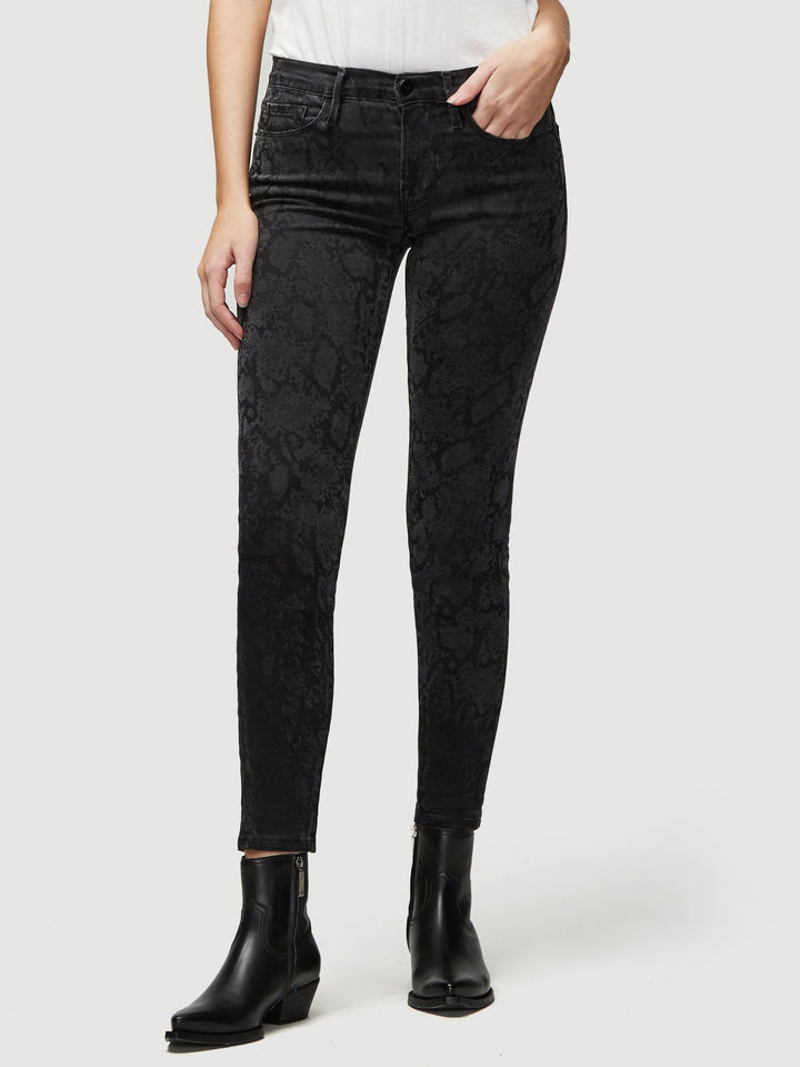 FRAME - Le Skinny Jeans De Jeanne Tonal Python