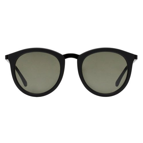 Le Specs - No Smirking in Black Rubber