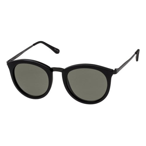 Le Specs - No Smirking in Black Rubber