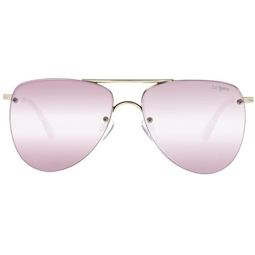 Le Specs Le Specs The Prince Gold Blush / Peach at Blond Genius - 1