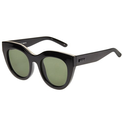 Le Specs - Air Heart Black Khaki Mono