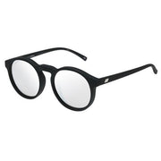 SPEC - Cubanos - Black Rubber Silver Revo Mirror