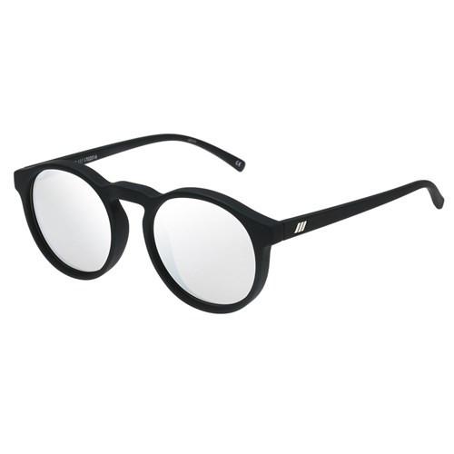 SPEC - Cubanos - Black Rubber Silver Revo Mirror