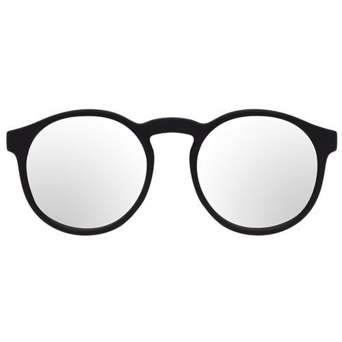 SPEC - Cubanos - Black Rubber Silver Revo Mirror