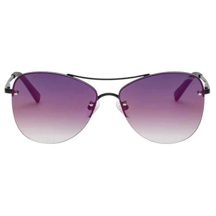Le Specs - Fortifeyed Matte Black/Ice Fire Mirror