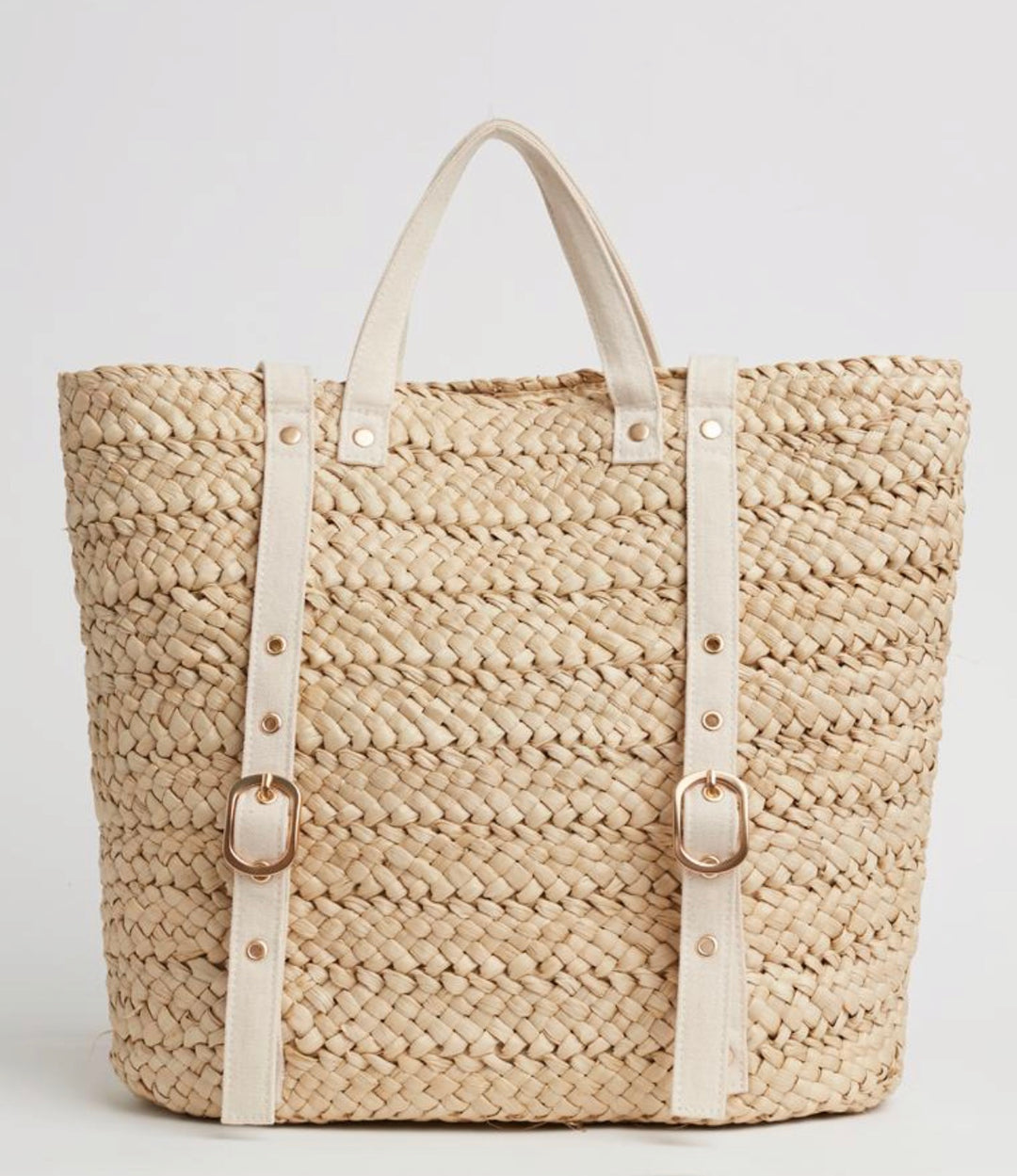 L Space - Summer Days Back Pack in Natural