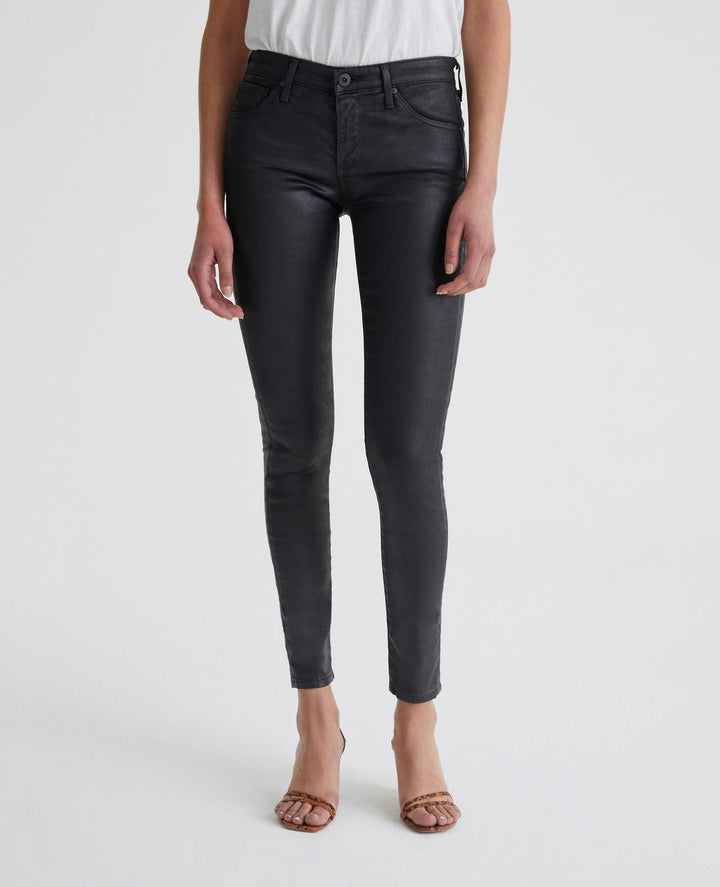 AG - The Leatherette Legging Ankle in LTT-SBA