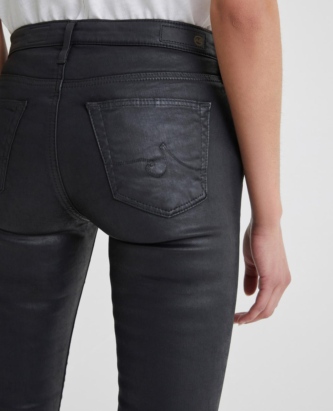 AG - The Leatherette Legging Ankle in LTT-SBA Denim